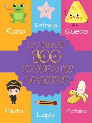 cover image of My First 100 Words in Spanish